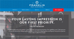 Desktop Screenshot of fpiprinting.com